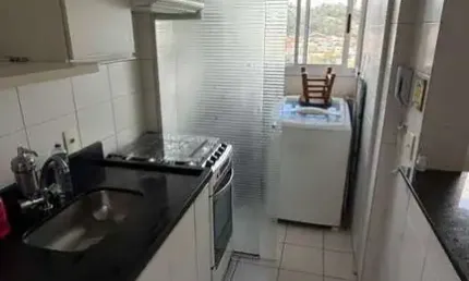 Apartamento para Locação em Cajamar, Portais (Polvilho), 2 dormitórios, 1 banheiro, 2 vagas