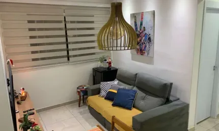 Apartamento para venda em barueri, centro, 2 dormitórios, 1 banheiro, 1 vaga