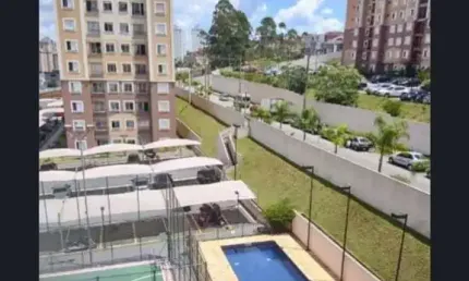 Apartamento para Locação em Cajamar, Portais (Polvilho), 2 dormitórios, 1 banheiro, 1 vaga