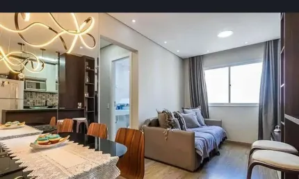 Apartamento para venda em barueri, centro, 2 dormitórios, 1 banheiro, 1 vaga