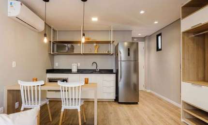 Jazz Living! Studio Aconchegante com Ótima Localização no Coração de Floripa