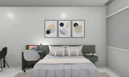 Casa com 1 quarto para alugar na Rua Vereador Guido Bott, 247, Santa Mônica, Florianópolis