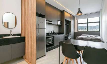 Alugue um Studio Exclusivo no Estação Santa Mônica – Florianópolis