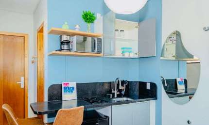 Studio Mobiliado no Campeche – Praticidade e Conforto!