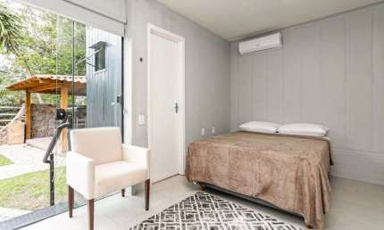 Studio 100% Mobiliado! Vila das Acácias – Viva o Melhor do Sul da Ilha!