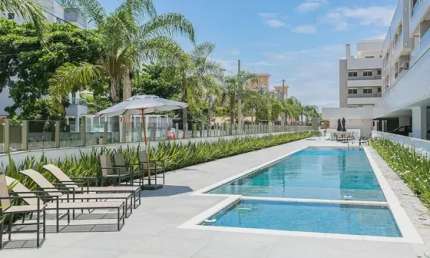 Apartamento de 1 quarto 100% Mobilado ao lado da praia