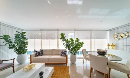 Show de apartamento Jardim Analia Franco - 244 m² - 5 vagas