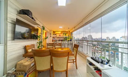 Excelente opção na Mooca-Vila Prudente - 101 m² - 3 dormitórios - 2 vagas