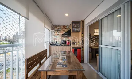 Apartamento no Parque São Jorge - 105 m² - Varanda Gourmet