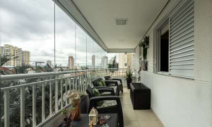 Apartamento Alto Mooca - 97 m² - Varanda Gourmet - 3 dormitórios