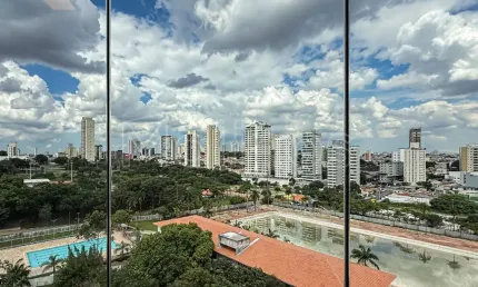 Apartamento jd. anália franco - frente para o parque - 98 m² - 2 suites