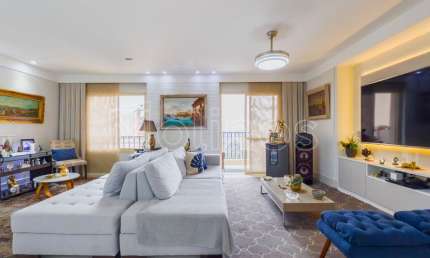 Apartamento Tatuapé - 156 m2 - 3 dormitórios - 3 vagas
