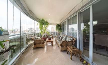 Apartamento Jardim Analia Franco - 3 suites - 4 vagas