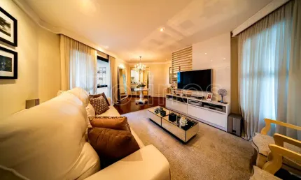 Apartamento Jardim Anália Franco - 205 m² - 3 vagas