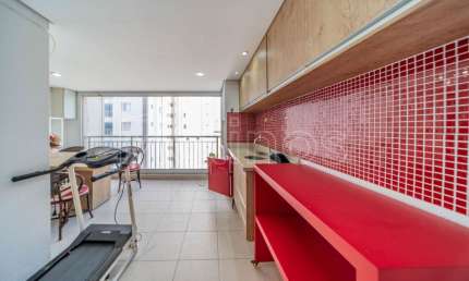 Apartamento àLocação Tatuapé – 105m² - 3 dormitórios – Varanda Gourmet