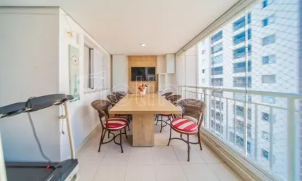 Apartamento à venda no Tatuapé – 105m² - Pronto para morar – Varanda Gourmet