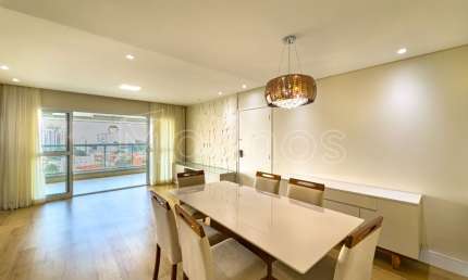 Apartamento Tatuapé - 127 m² - 3 suites - Varanda Gourmet