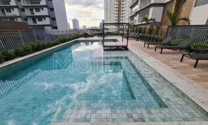Apartamento padrão - tatuapé - 100 m² - 3 dormitórios - varanda gourmet