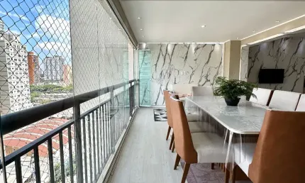 Apartamento Parque São Jorge – 135 m² -  4 dormitórios - Próximo ao Metrô Carrão