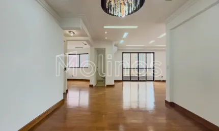 Apartamento Locação - Jardim Analia Franco - 168 m² -  Proximo ao Parque e Shopping Analia Franco