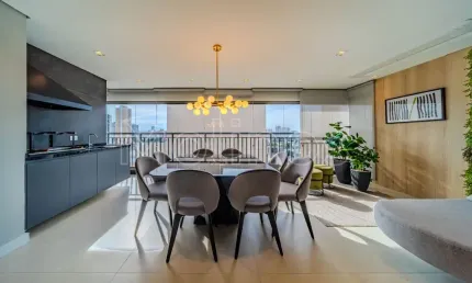 Apartamento Locação - Tatuapé - 113 m² - 3 suites - Decorado e Mobiliado