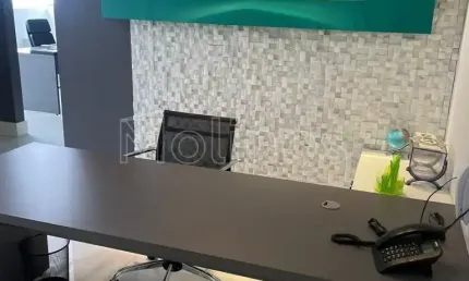 Sala comercial - Jardim Analia Franco - 55 M² - Decorada/Mobiliada