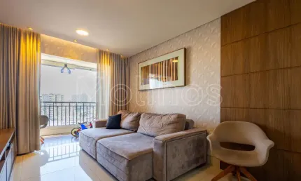 Apartamento locação - tatuapé - 70 m² - decorado mobiliado - 2 dormitórios