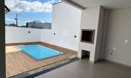 Casa alto padrao, Loteamento Bosque da Mata, Tijucas - SC