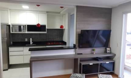 Apartamento com 2 quartos à venda na Rua Vinte e Quatro de Maio, 451, Vila América, Santo André