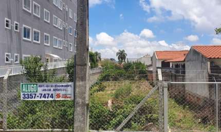 Terreno comercial para alugar na Rua Eleonor Roosevelt, 186, Bacacheri, Curitiba, 576 m2 por R$ 2.300