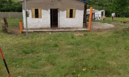 Sítio para venda em piratini, zona rural, 1 dormitório, 1 banheiro