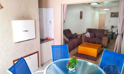 Apartamento para Temporada em Itapema, Meia Praia, 3 dormitórios, 1 suíte, 3 banheiros, 1 vaga