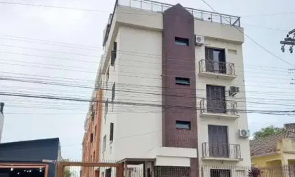 Apartamento para Venda em Pelotas, Centro, 2 dormitórios, 1 banheiro, 1 vaga