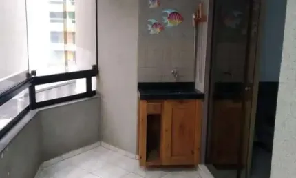 Apartamento para Temporada em Itapema, Meia Praia, 3 dormitórios, 1 suíte, 2 banheiros, 1 vaga