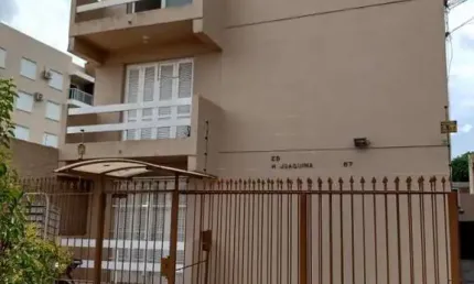 Apartamento para Venda em Pelotas, Centro, 1 dormitório, 2 banheiros, 1 vaga