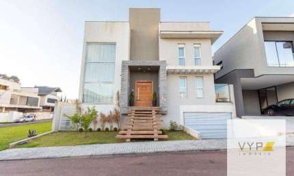 Casa em condomínio fechado com 4 quartos à venda na Rua Augusto Zibarth, 1245, Uberaba, Curitiba