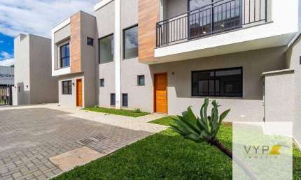 Casa em condomínio fechado com 3 quartos à venda na Rua Doutor Bley Zornig, 2186, Boqueirão, Curitiba