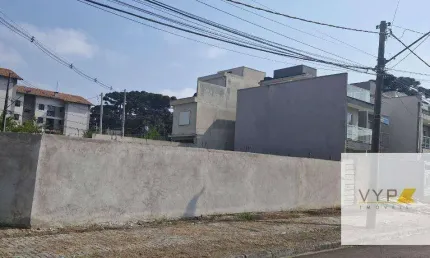 Terreno em condomínio fechado à venda na Rua Maria Simão Campos, 57, Uberaba, Curitiba