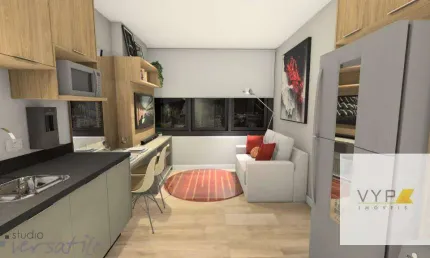 Apartamento com 1 quarto à venda na Rua Desembargador Westphalen, 499, Centro, Curitiba
