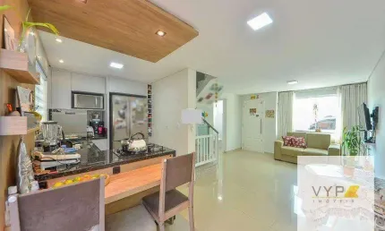 Casa em condomínio fechado com 3 quartos à venda na Rua Diogo Mugiatti, 2035, Boqueirão, Curitiba