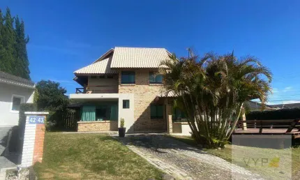 Casa em condomínio fechado com 4 quartos à venda na Rua Gabirobas, 98, Uberaba, Curitiba
