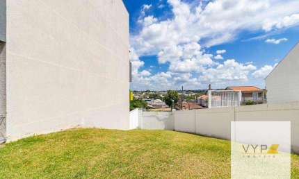 Ideal para Casa Contemporânea! Terreno em Declive – Condomínio em Curitiba