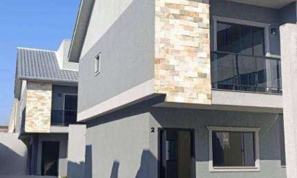 Casa em condomínio fechado com 3 quartos à venda na Rua Jornalista Alceu Chichorro, 30, Bairro Alto, Curitiba
