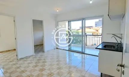 Apartamento para locação em são paulo, vila invernada, 2 dormitórios, 1 banheiro, 1 vaga
