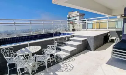 Cobertura Duplex para Venda em São Paulo, Santana, 4 dormitórios, 4 suítes, 3 banheiros, 4 vagas