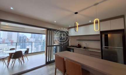 Apartamento para Locação em São Paulo, Jardim América, 2 dormitórios, 1 suíte, 1 banheiro, 1 vaga