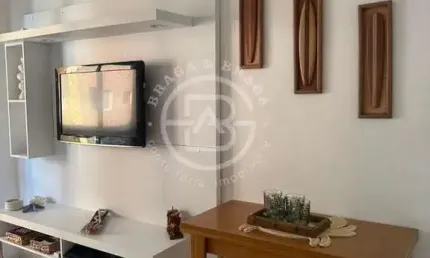 Apartamento para Venda em Praia Grande, Canto do Forte, 1 dormitório, 1 banheiro, 1 vaga