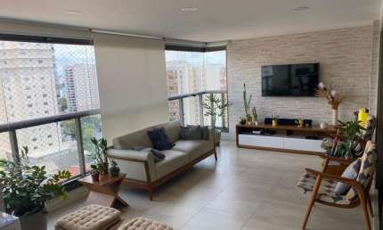 Apartamento para Venda em São Paulo, Santana, 3 dormitórios, 3 suítes, 5 banheiros, 4 vagas