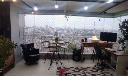Apartamento para Venda em São Paulo, Chácara Califórnia, 3 dormitórios, 3 suítes, 1 banheiro, 2 vagas