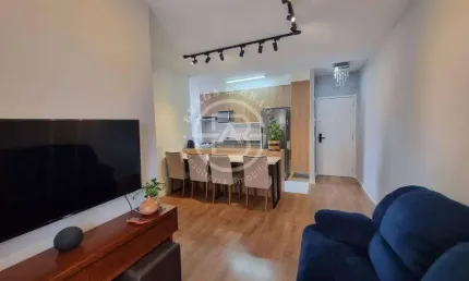 Apartamento para venda em são paulo, catumbi, 3 dormitórios, 1 suíte, 1 banheiro, 1 vaga